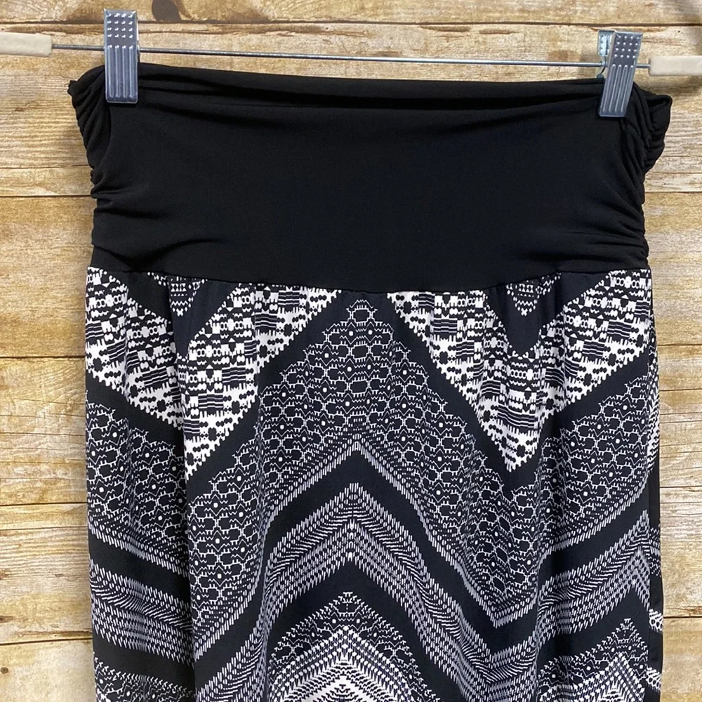 Vintage AB Studio chevron print maxi skirt size medium - Picture 2 of 10
